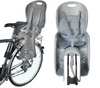 FOTELIK ROWEROWY ADVENTURER MOCOWANY NA BAGAŻNIK LUB RAMĘ 5-PUNKTOWE PASY DO 22 KG SZARY Szaro-Czarny