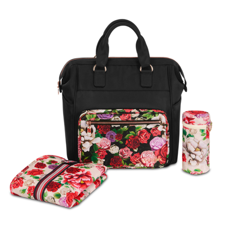 Cybex torba pielęgnacyjna do wózka Priam Spring Blossom Dark
