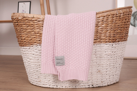 X-Lander X-Boo Bambusowo-Bawełniany Kocyk Snowdrop Blue