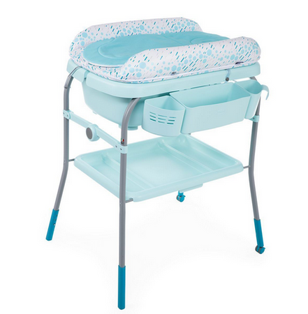 Chicco Cuddle&Bubble Wanienka z Przewijakiem Dusty Green