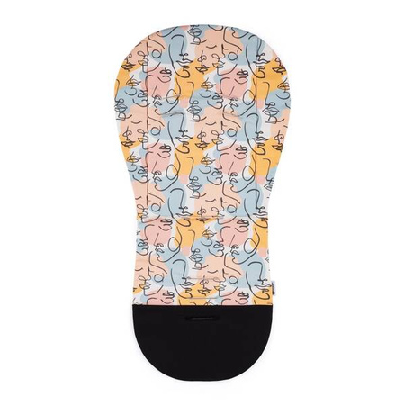 Petite&Mars Street2 Air Wózek Spacerowy Oak Limited 100 Faces Complete