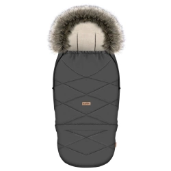 Zaffiro Regulowany Śpiwór z Torbą GrowUP Aspen 0-36m Anthracite