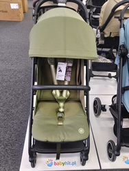 [OUTLET] Cybex Beezy Wózek Spacerowy Rama Czarna Moss Green 2025