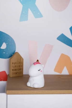 InnoGIO GioLittle Unicorn Silikonowa Lampka Nocna Jednorożec
