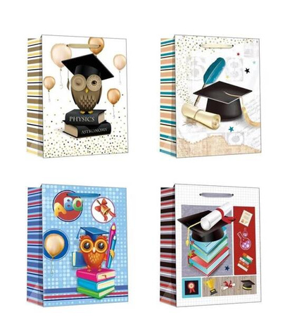 W&K Torebka Upominkowa M Mix Wzorów