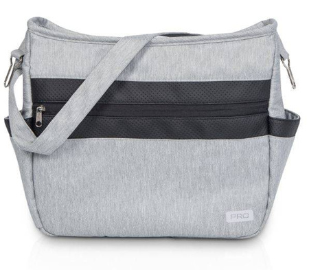 Riko Nuno Pro Wózek Głęboko-Spacerowy 2w1 z Miękką Gondolą Grey Fox