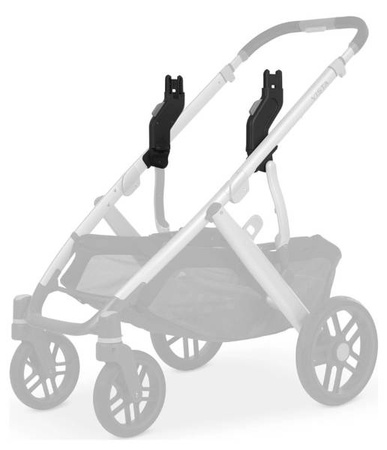 UPPA Baby Vista Górne Adaptery Do Gondoli, Dodatkowego Siedziska i Fotelika Mesa