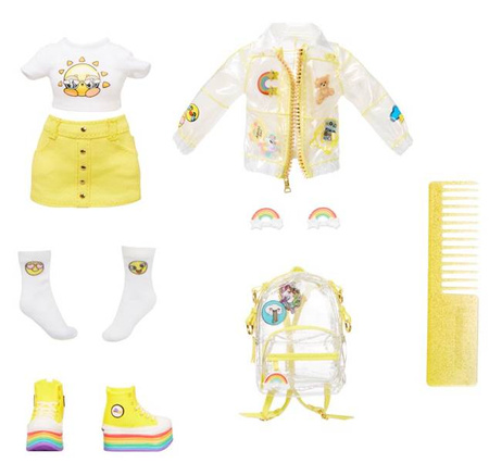 Rainbow High Junior Modowa Lalka Sunny Madison