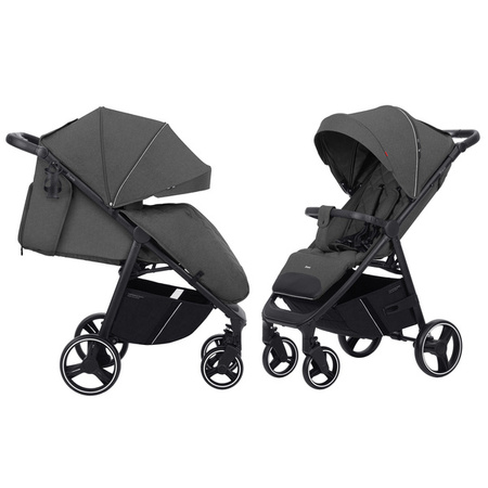 Carrello Bravo 2024 CRL-8512 Wózek Spacerowy Lunar Grey