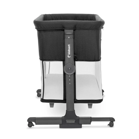 Kidnort Snäckskal Łóżeczko Turystyczne Czarne