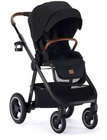 Kinderkraft Everyday Wózek Wielofunkcyjny 2w1 Black