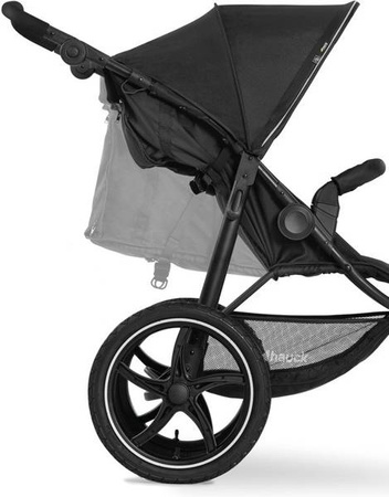 Hauck Runner 2 Wózek Spacerowy Black
