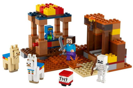 Lego Minecraft Punkt Handlowy 21167