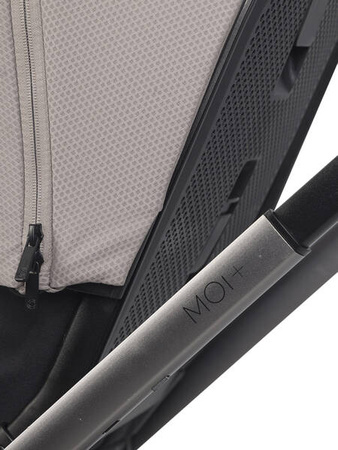 Cavoe Moi+ Wózek GłębokoSpacerowy 2w1 + Torba + Adaptery Taupe