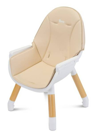 Caretero Tuva Krzesełko do Karmienia Beige