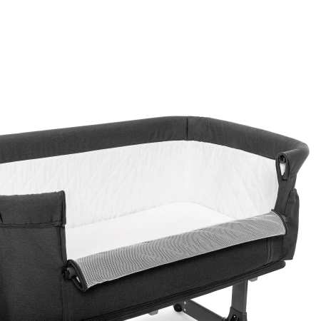 Kidnort Snäckskal Łóżeczko Turystyczne Czarne