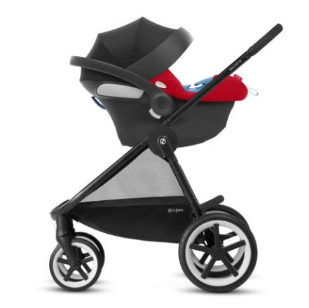 Cybex Aton B I-Size Fotelilk Samochodowy 0-13 kg Dynamic Red
