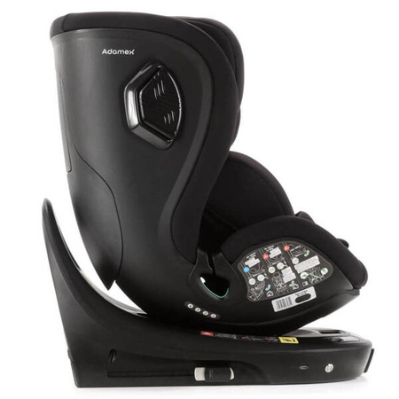 Adamex Rev Pro Fotelik Samochodowy 0-36kg 40 – 150 cm Black