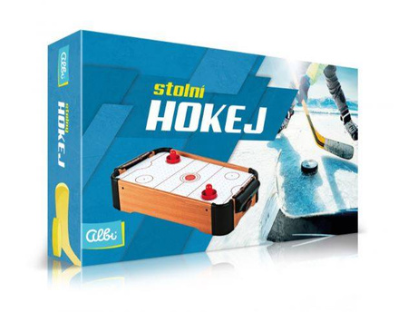 Albi Cymbergaj Hokej Stołowy Gra