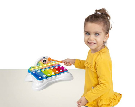 Chicco Ksylofon Tęcza Cymbałki ze Światłem i Dźwiekiem