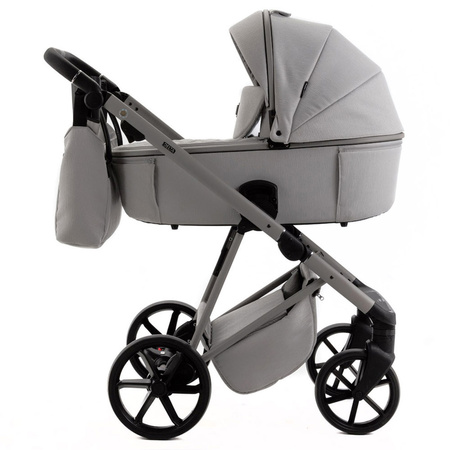 Adamex Delta Natura 4 Wózek Głęboko-Spacerowy Moon