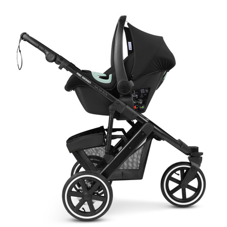 ABC Design Salsa Run Wózek Głęboko-Spacerowy Biegowy Ink