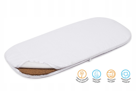 Kunert Tiaro Premium Wózek Głęboko-Spacerowy 2w1 Fiolet + Wrzos Grafitowa Rama Koła Żelowe