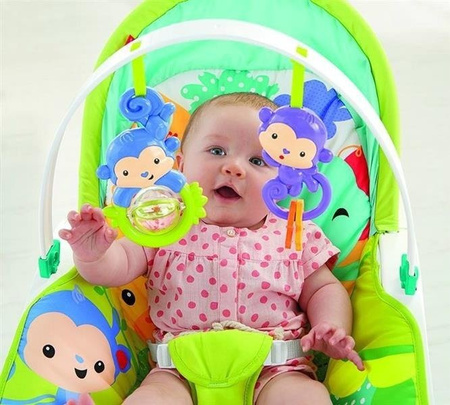 Fisher Price Fotelik- Bujaczek "Od Niemowlaka Do Przedszkola" Cmr10