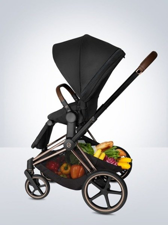 Cybex Priam 2.0 Wózek Spacerowy By Jeremy Scott Cherub Black