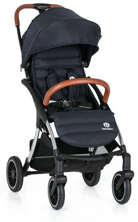 Petite&Mars Cross Wózek Spacerowy Anthracite Blue