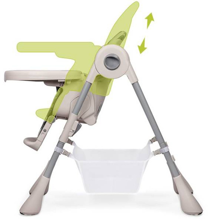 Lionelo Zanna Krzesełko do Karmienia Pink Bubblegum