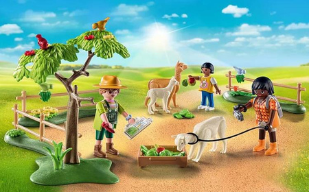 Playmobil Country Wędrówka z Alpakami 71251