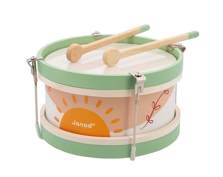 Janod Drewniany bębenek Sunshine 18m+