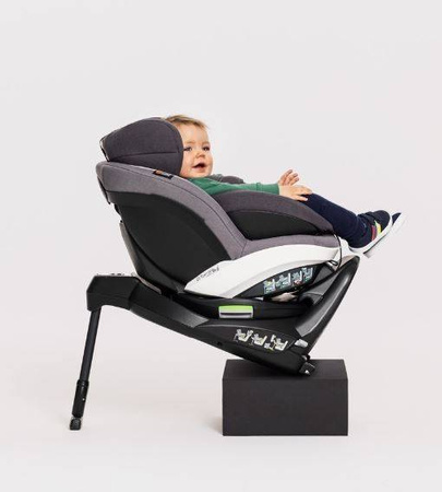 BeSafe Izi Turn B i-Size Fotelik Samochodowy Obrotowy 0-18 kg Czarny Cab 64