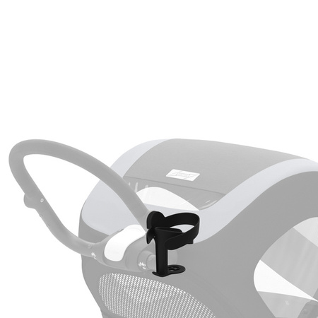 Cybex Zeno Bike Przyczepka Rowerowa All Black