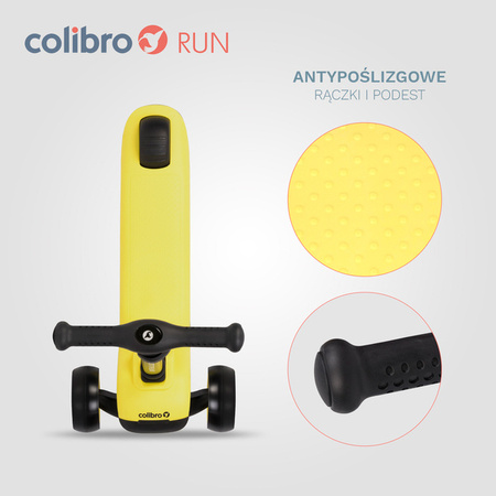 Colibro Run Hulajnoga Dziecięca Banana