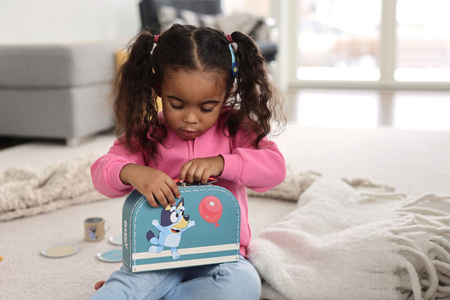 Micki Bluey Walizeczka dla Dzieci