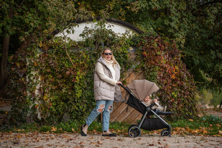 Espiro Wave 2023 Wózek Spacerowy 210 Deep Night