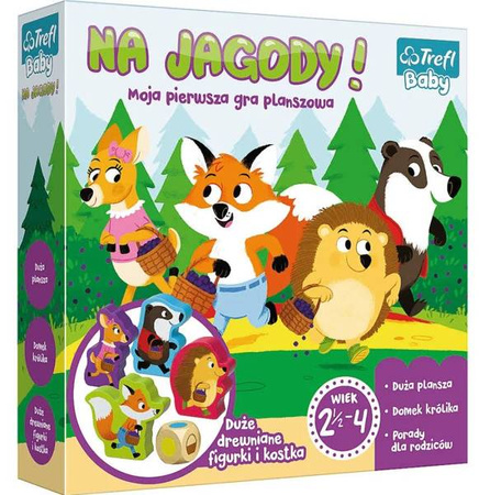 Gra Na Jagody 01382/ Trefl Baby