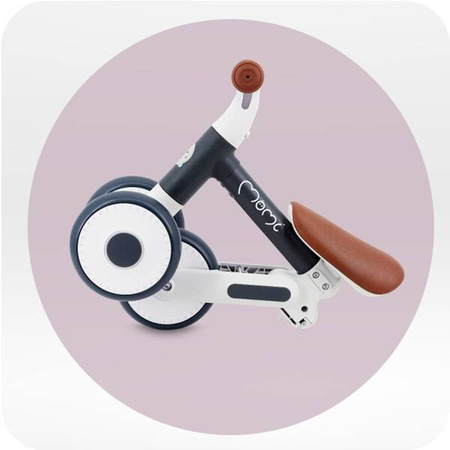 MoMi DEX Jeździk Grafitowy