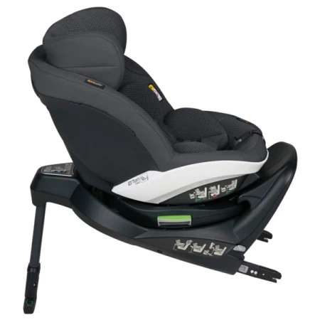 BeSafe iZi Turn i-Size Fotelik Samochodowy Obrotowy RWF 0-18 kg Antracyt Mesh