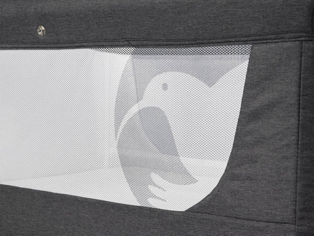 Colibro Pino Łóżeczko Dziecięce Onyx