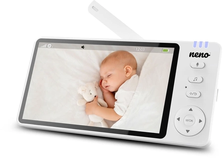 Neno TI AMO Niania elektroniczna 2,4 GHz i asystent opieki z funkcją SOS