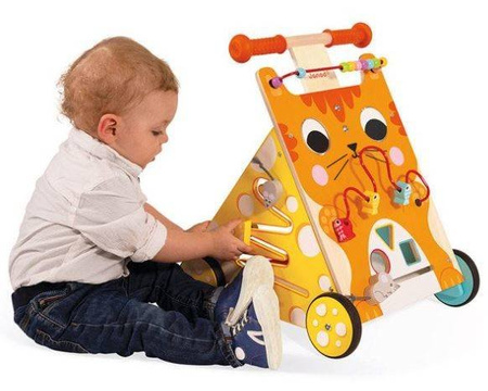 Janod Wielofunkcyjny Pchacz Edukacyjny Kot