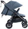 Valco Snap Duo Sport Tailor Made Wózek Spacerowy Bliźniaczy Denim