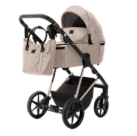 Adamex Delta SE Elite Wózek Głęboko-Spacerowy 829