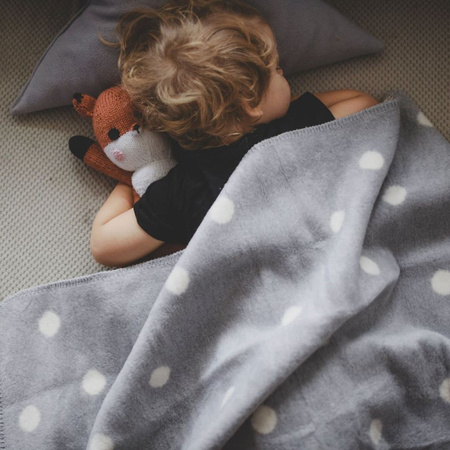 Zaffiro Koc Bawełniany 75x100 cm Bari Grey