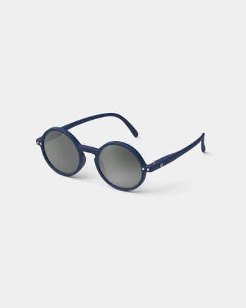 IZIPIZI Okulary Przeciwsłoneczne dla Dzieci 5-10 lat Navy Blue G