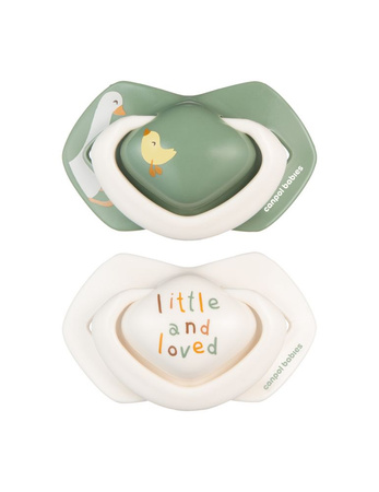 Canpol Babies Smoczek Silikonowy Symetryczny Goose 0-6m