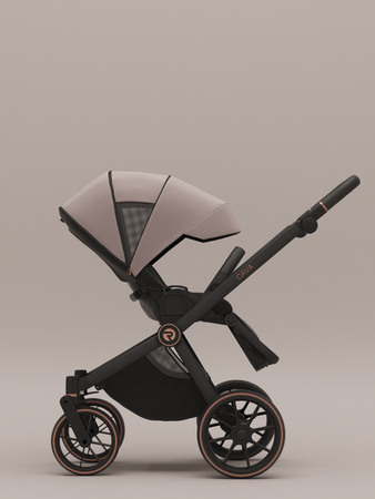 Riko Cava Wózek Głęboko-Spacerowy 11 Sand